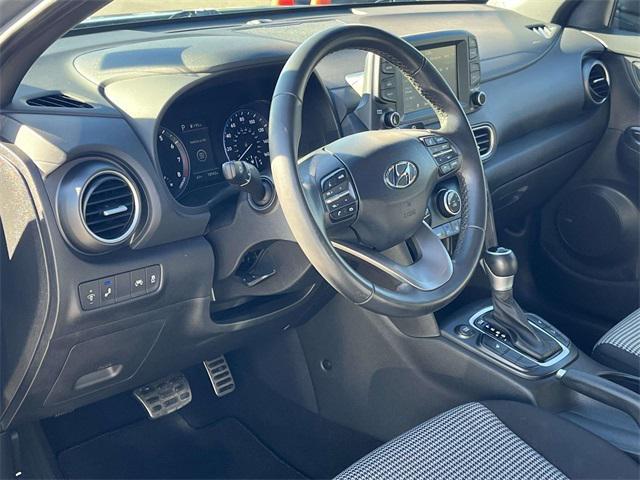 used 2021 Hyundai Kona car, priced at $16,636