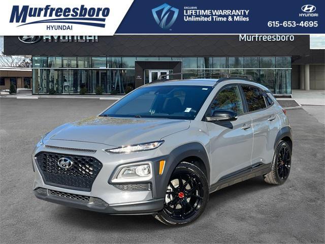 used 2021 Hyundai Kona car, priced at $16,636