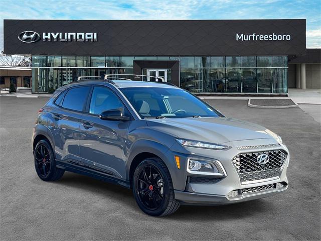 used 2021 Hyundai Kona car, priced at $16,636