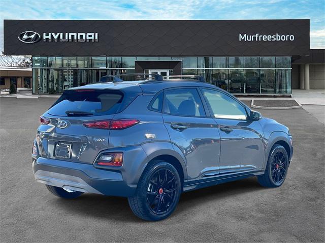 used 2021 Hyundai Kona car, priced at $16,636