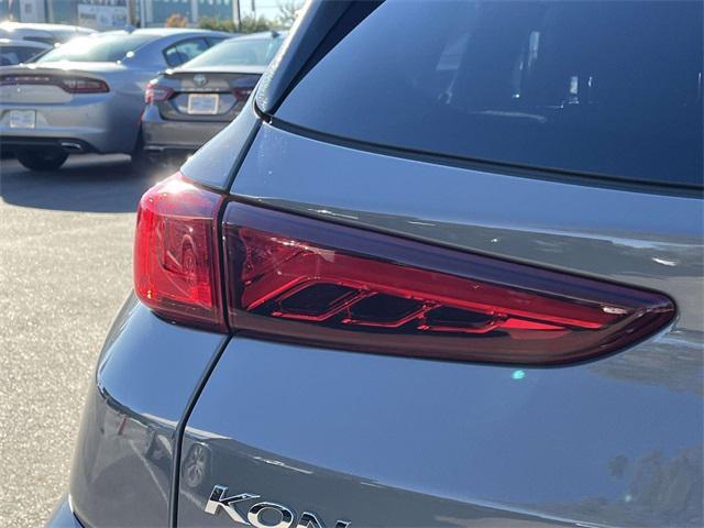 used 2021 Hyundai Kona car, priced at $16,636