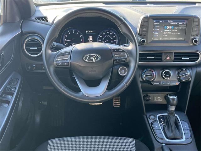 used 2021 Hyundai Kona car, priced at $16,636