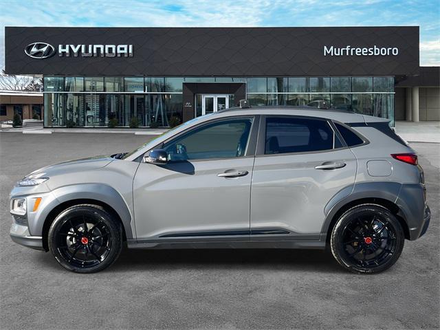 used 2021 Hyundai Kona car, priced at $16,636