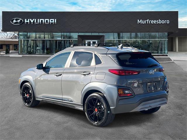used 2021 Hyundai Kona car, priced at $16,636