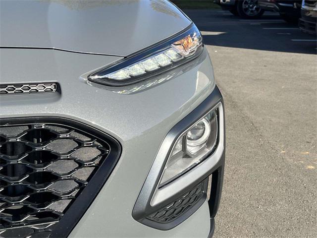 used 2021 Hyundai Kona car, priced at $16,636