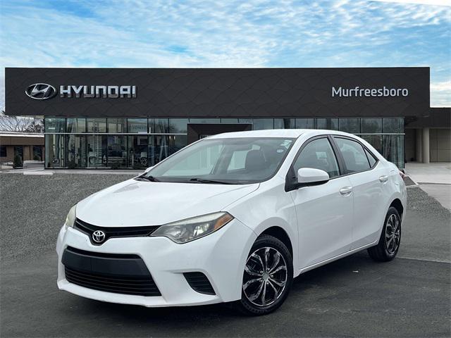 used 2014 Toyota Corolla car, priced at $9,399