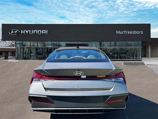 new 2024 Hyundai Elantra car, priced at $22,628