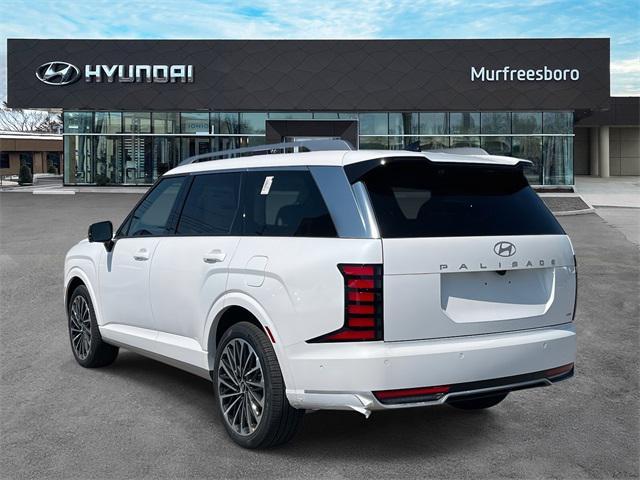 new 2026 Hyundai Palisade car, priced at $55,740