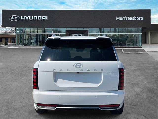 new 2026 Hyundai Palisade car, priced at $55,740