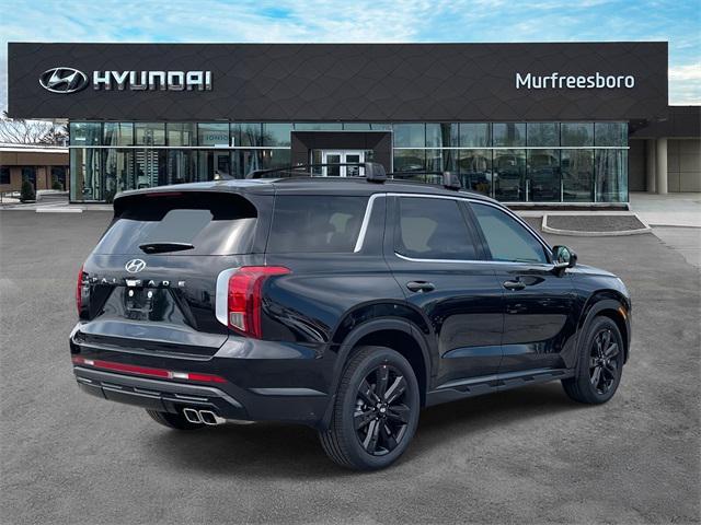 new 2025 Hyundai Palisade car, priced at $42,754