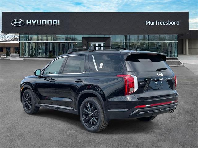 new 2025 Hyundai Palisade car, priced at $42,754