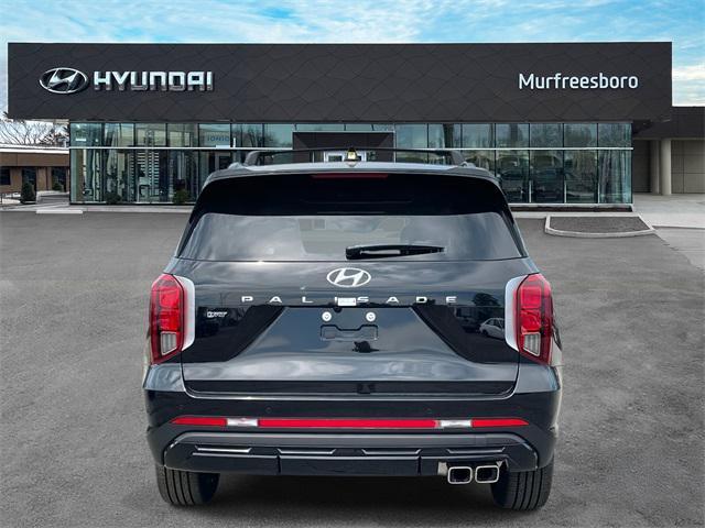 new 2025 Hyundai Palisade car, priced at $42,754