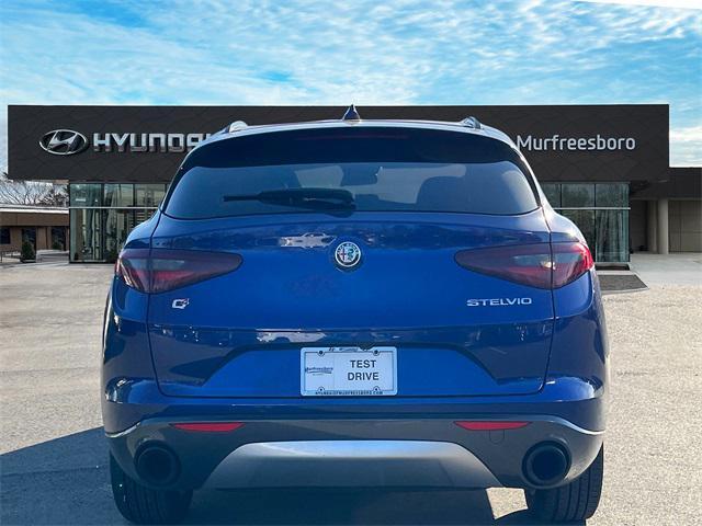 used 2022 Alfa Romeo Stelvio car, priced at $24,898