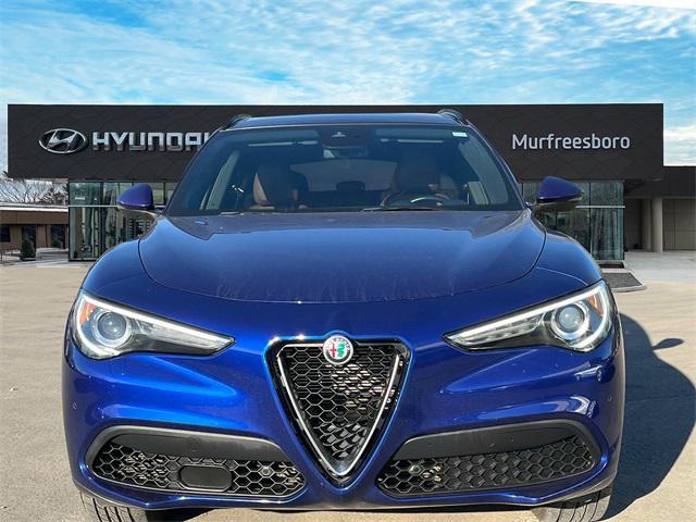 used 2022 Alfa Romeo Stelvio car, priced at $24,898