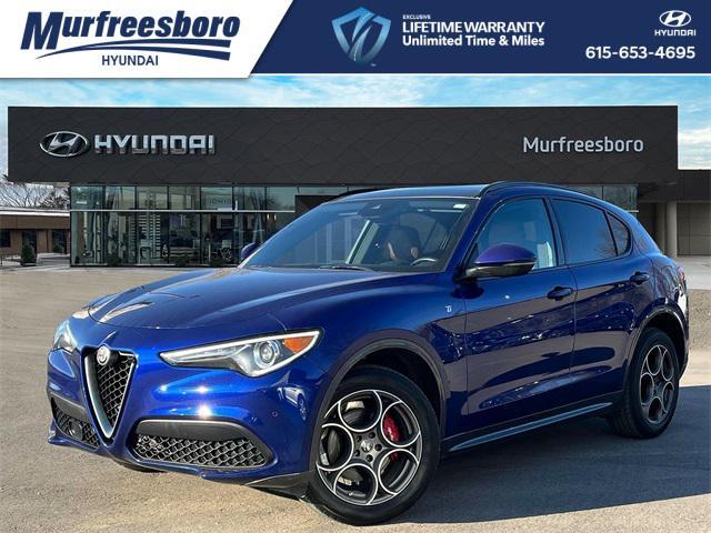 used 2022 Alfa Romeo Stelvio car, priced at $24,898