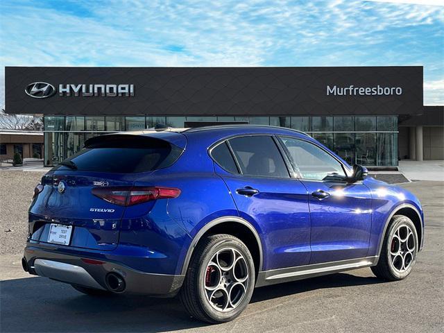 used 2022 Alfa Romeo Stelvio car, priced at $24,898