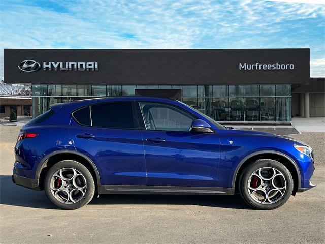 used 2022 Alfa Romeo Stelvio car, priced at $24,898