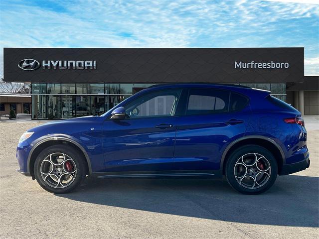 used 2022 Alfa Romeo Stelvio car, priced at $24,898