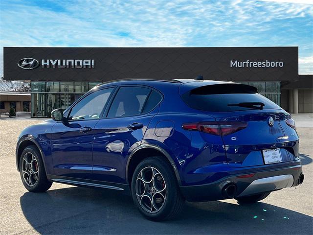 used 2022 Alfa Romeo Stelvio car, priced at $24,898