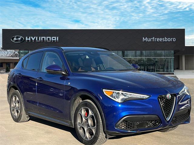 used 2022 Alfa Romeo Stelvio car, priced at $24,898