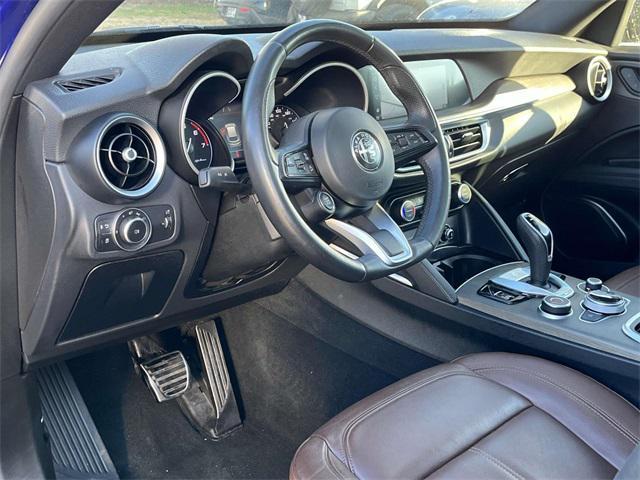 used 2022 Alfa Romeo Stelvio car, priced at $24,898