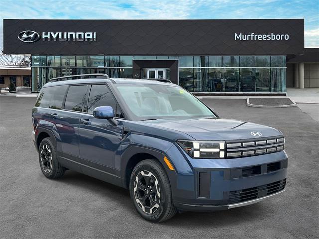 new 2026 Hyundai Santa Fe car, priced at $34,567