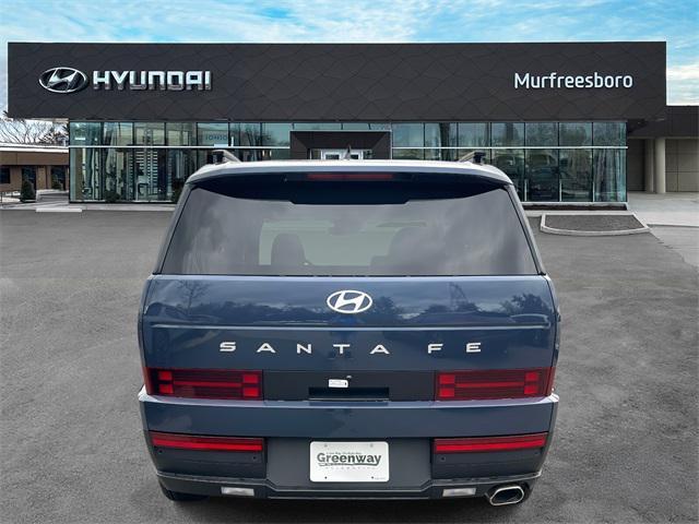new 2026 Hyundai Santa Fe car, priced at $34,567