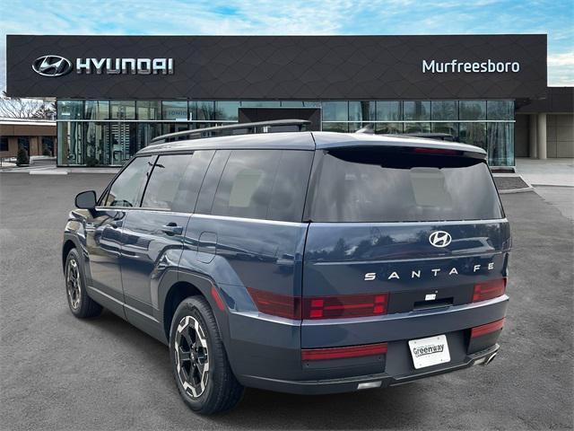 new 2026 Hyundai Santa Fe car, priced at $34,567
