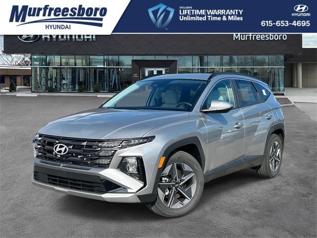 new 2026 Hyundai Tucson car, priced at $29,314