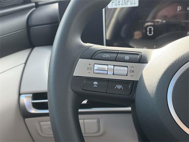 new 2026 Hyundai Tucson car, priced at $29,314