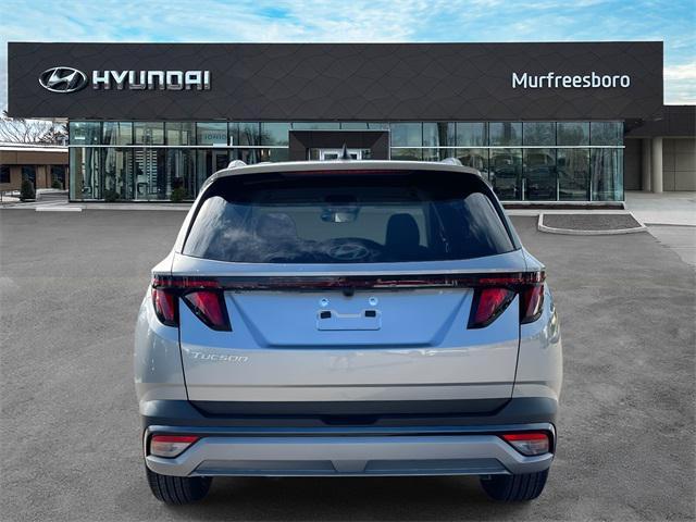new 2026 Hyundai Tucson car, priced at $29,314