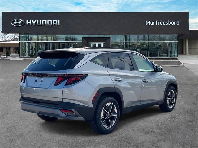 new 2026 Hyundai Tucson car, priced at $29,314