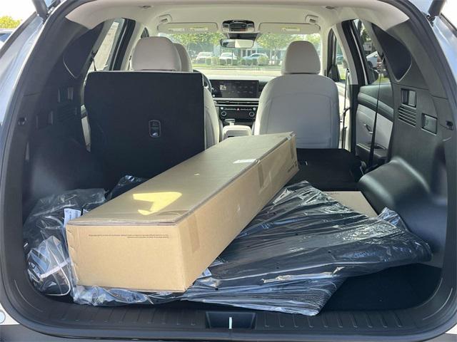 new 2026 Hyundai Tucson car, priced at $29,314