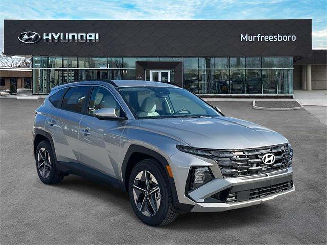 new 2026 Hyundai Tucson car, priced at $29,314