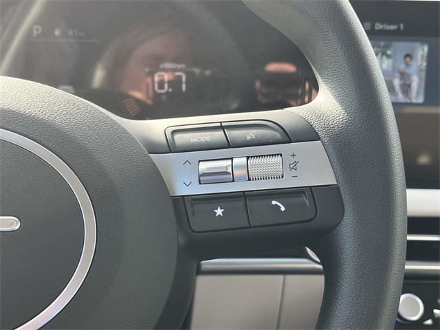 new 2026 Hyundai Tucson car, priced at $29,314