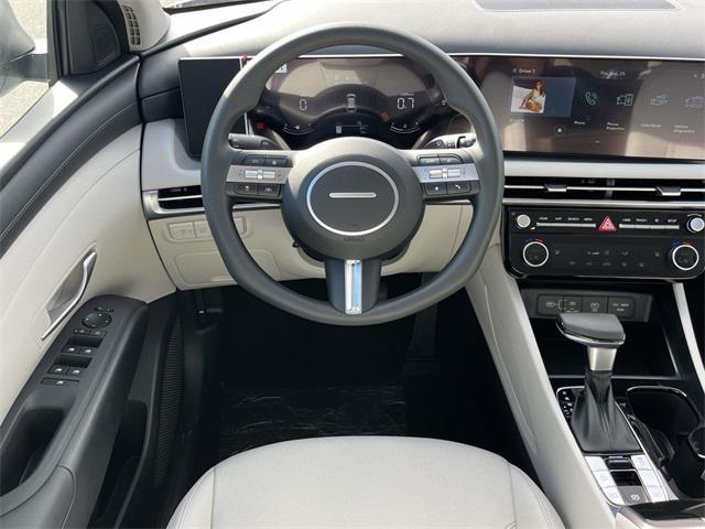 new 2026 Hyundai Tucson car, priced at $29,314