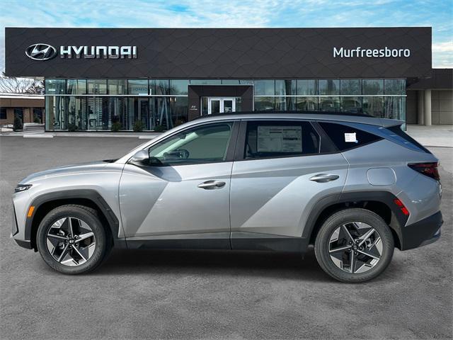 new 2026 Hyundai Tucson car, priced at $29,314