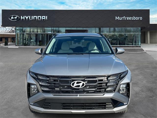 new 2026 Hyundai Tucson car, priced at $29,314