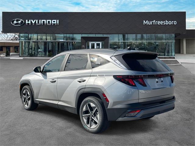 new 2026 Hyundai Tucson car, priced at $29,314