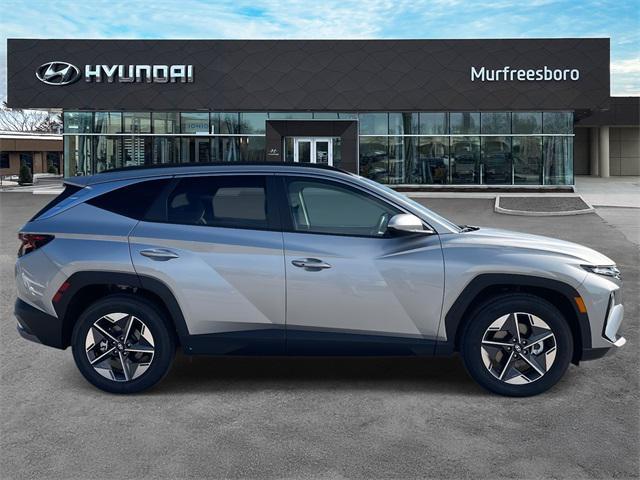 new 2026 Hyundai Tucson car, priced at $29,314