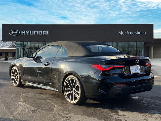 used 2022 BMW 430 car, priced at $40,470