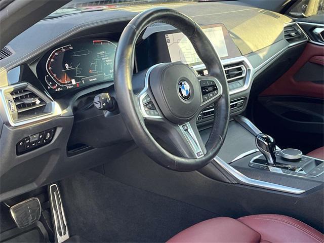 used 2022 BMW 430 car, priced at $40,470