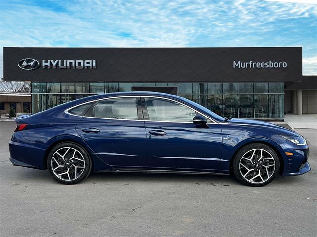 used 2022 Hyundai Sonata car, priced at $25,631