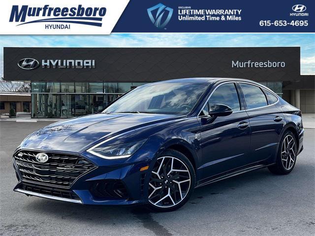 used 2022 Hyundai Sonata car, priced at $25,631