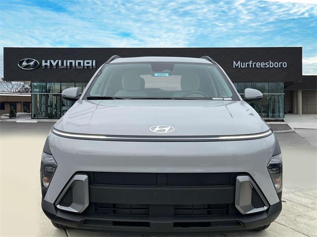 new 2025 Hyundai Kona car, priced at $29,072