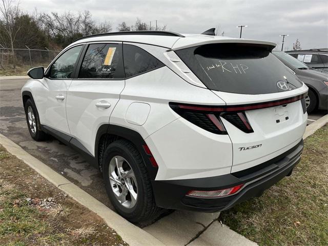 used 2023 Hyundai Tucson car, priced at $23,000