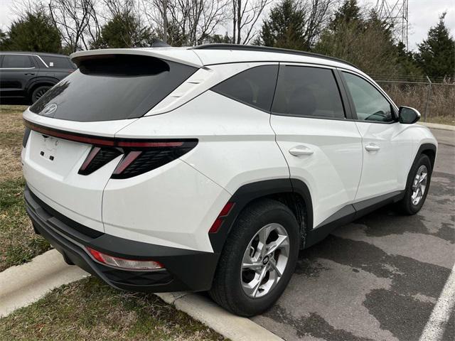 used 2023 Hyundai Tucson car, priced at $23,000