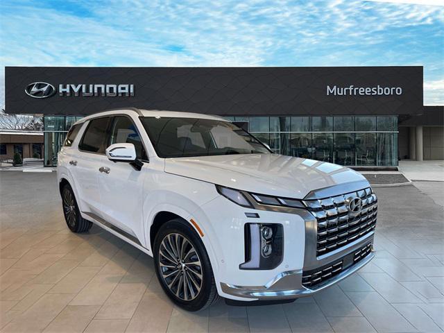 new 2025 Hyundai Palisade car, priced at $52,109