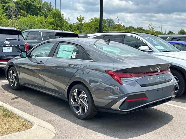 new 2024 Hyundai Elantra car, priced at $24,299