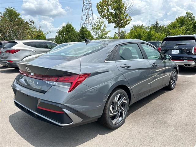 new 2024 Hyundai Elantra car, priced at $24,299